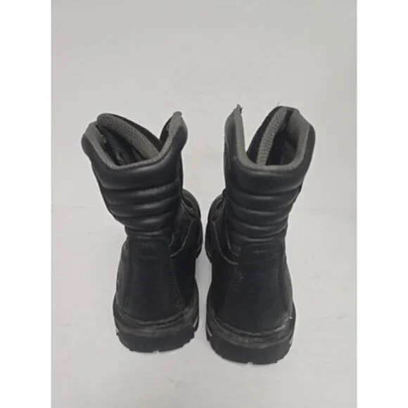 Dakota Men's 529 HD3 8 STSP Injected Welt Boots Black/Black Size 10M